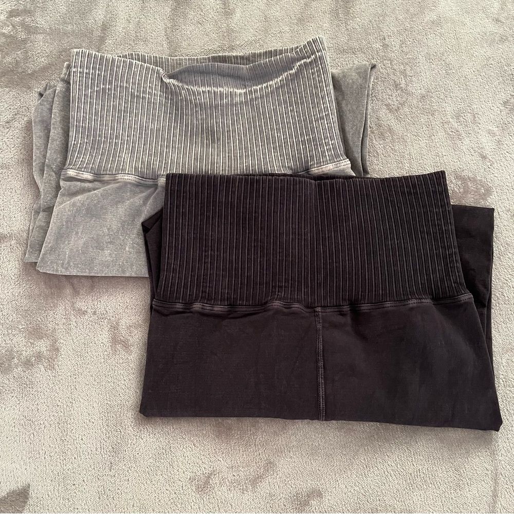 NWOT Free People Good Karma 7/8 Legging XS/S MSRP $158 - Picture 10 of 15